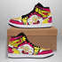 DBZ Super Broly Sneakers Custom Anime DB Shoes
